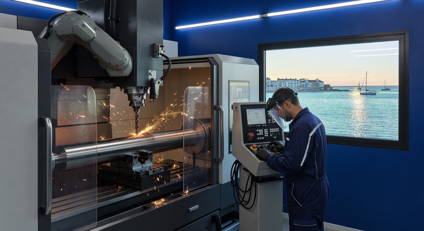 Precision CNC Machining